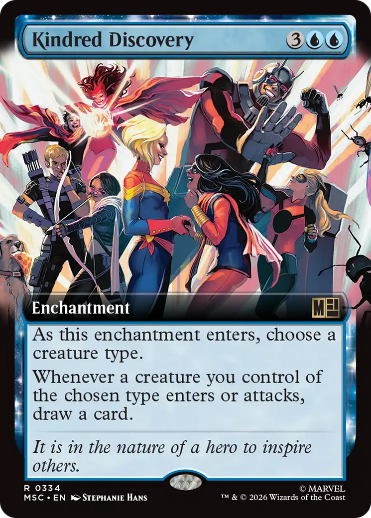 Kindred Discovery (Extended Art) [Marvel Super Heroes Commander] | Lots Moore NSW