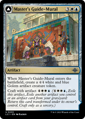 Master's Guide-Mural // Master's Manufactory [The Lost Caverns of Ixalan] | Lots Moore NSW