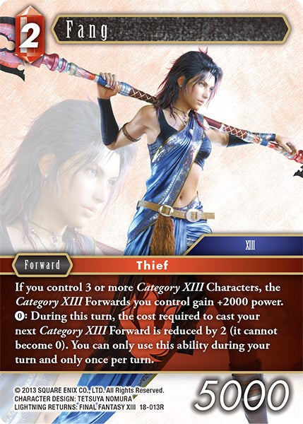 Fang [Resurgence of Power] | Lots Moore NSW