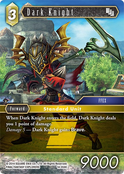 Dark Knight [Opus XIV: Crystal Abyss] | Lots Moore NSW