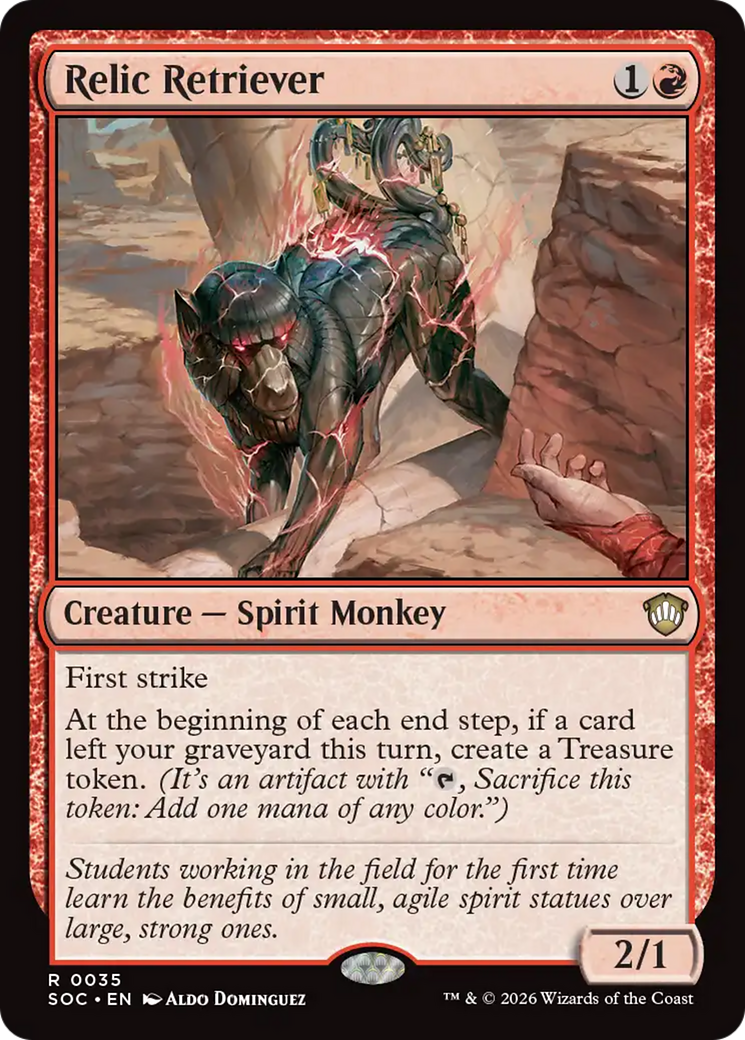 Relic Retriever [Secrets of Strixhaven Commander] | Lots Moore NSW