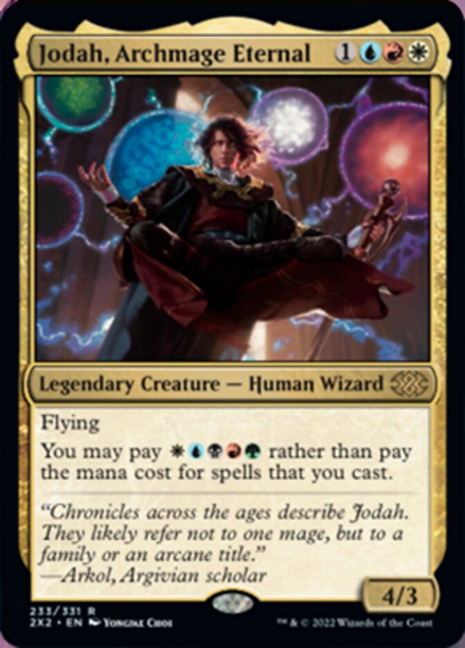 Jodah, Archmage Eternal [Double Masters 2022] | Lots Moore NSW