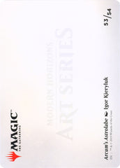 Arcum's Astrolabe // Arcum's Astrolabe [Modern Horizons Art Series] | Lots Moore NSW