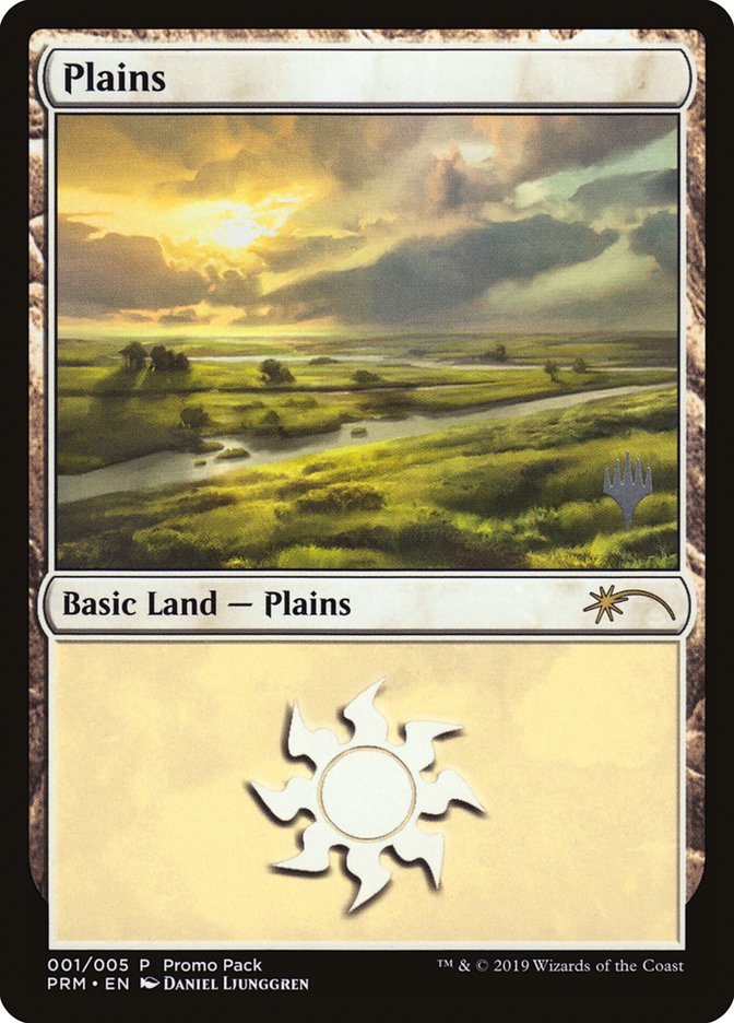 Plains (1) [Core Set 2020 Promo Pack] | Lots Moore NSW