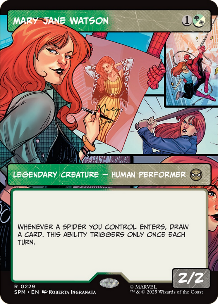 Mary Jane Watson (Borderless) [Marvel's Spider-Man] | Lots Moore NSW