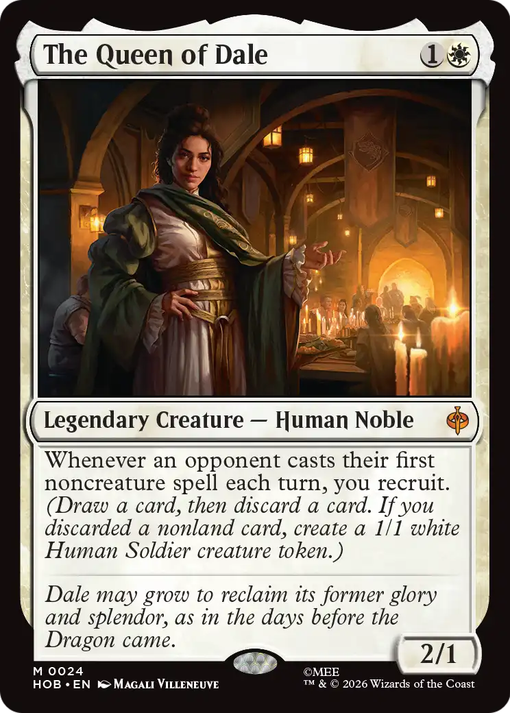 The Queen of Dale [The Hobbit] | Lots Moore NSW