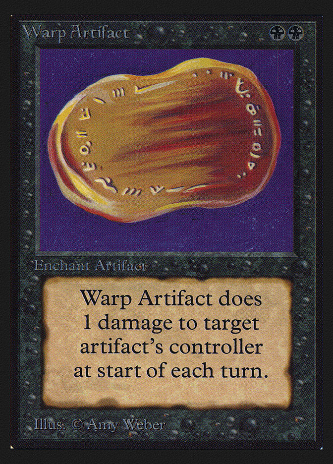 Warp Artifact [International Collectors' Edition] | Lots Moore NSW