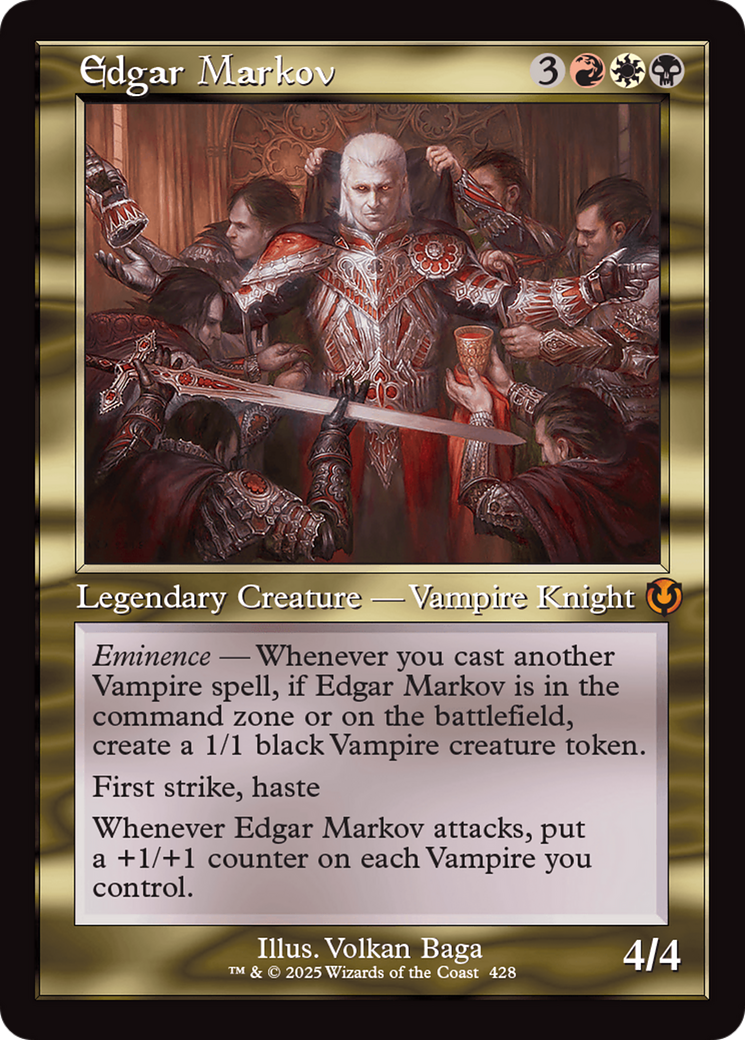 Edgar Markov (Retro Frame) [Innistrad Remastered] | Lots Moore NSW