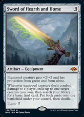 Sword of Hearth and Home [Modern Horizons 2] | Lots Moore NSW