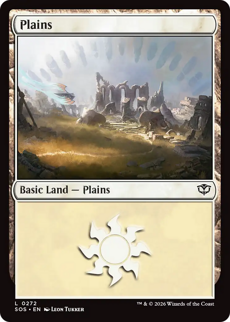 Plains (0272) [Secrets of Strixhaven] | Lots Moore NSW