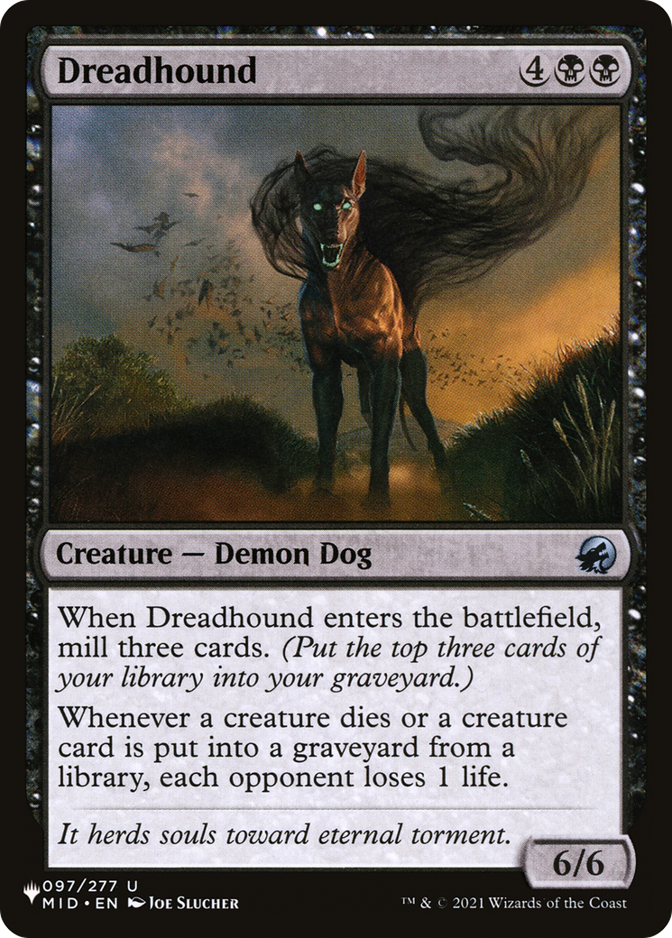 Dreadhound [The List] | Lots Moore NSW