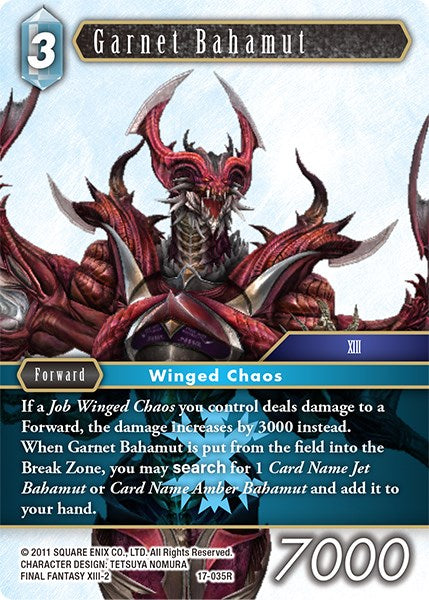 Garnet Bahamut [Rebellion's Call] | Lots Moore NSW