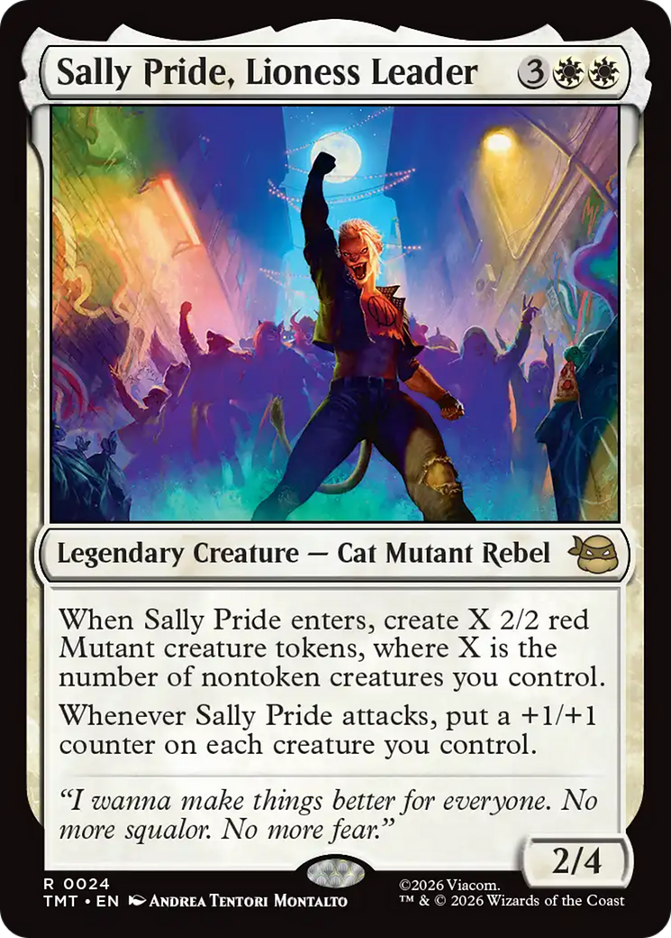 Sally Pride, Lioness Leader [Teenage Mutant Ninja Turtles] | Lots Moore NSW