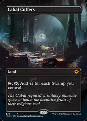 Cabal Coffers (Borderless Alternate Art) [Modern Horizons 2] | Lots Moore NSW