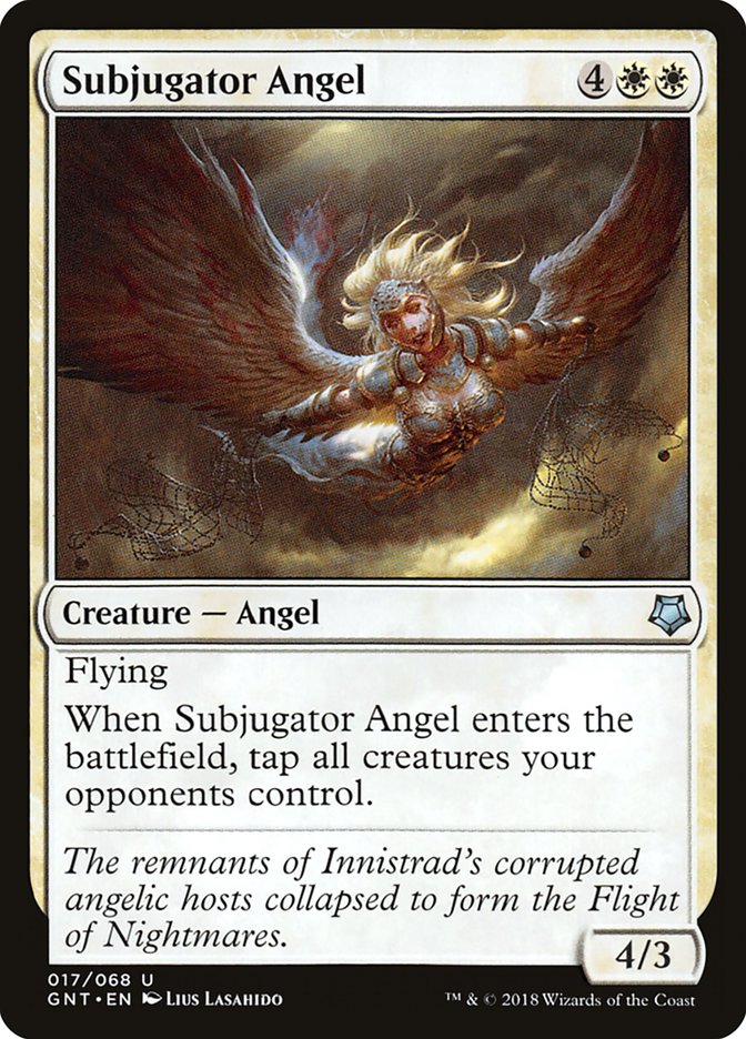 Subjugator Angel [Game Night 2018] | Lots Moore NSW