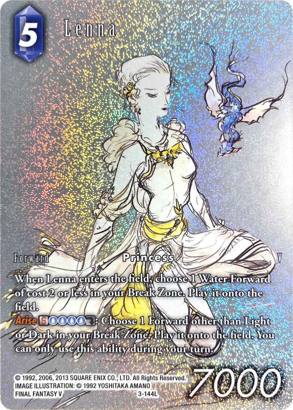 Lenna (Full Art Reprint) [Emissaries of Light] | Lots Moore NSW