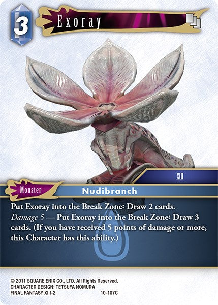 Exoray [Opus X] | Lots Moore NSW