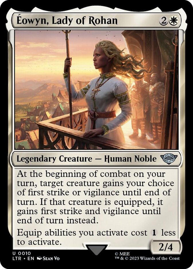 Eowyn, Lady of Rohan [The Lord of the Rings: Tales of Middle-Earth] | Lots Moore NSW