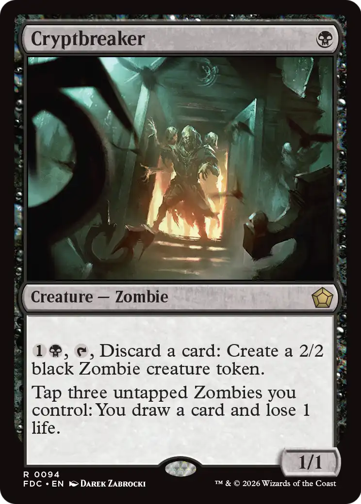 Cryptbreaker [Foundations Commander] | Lots Moore NSW