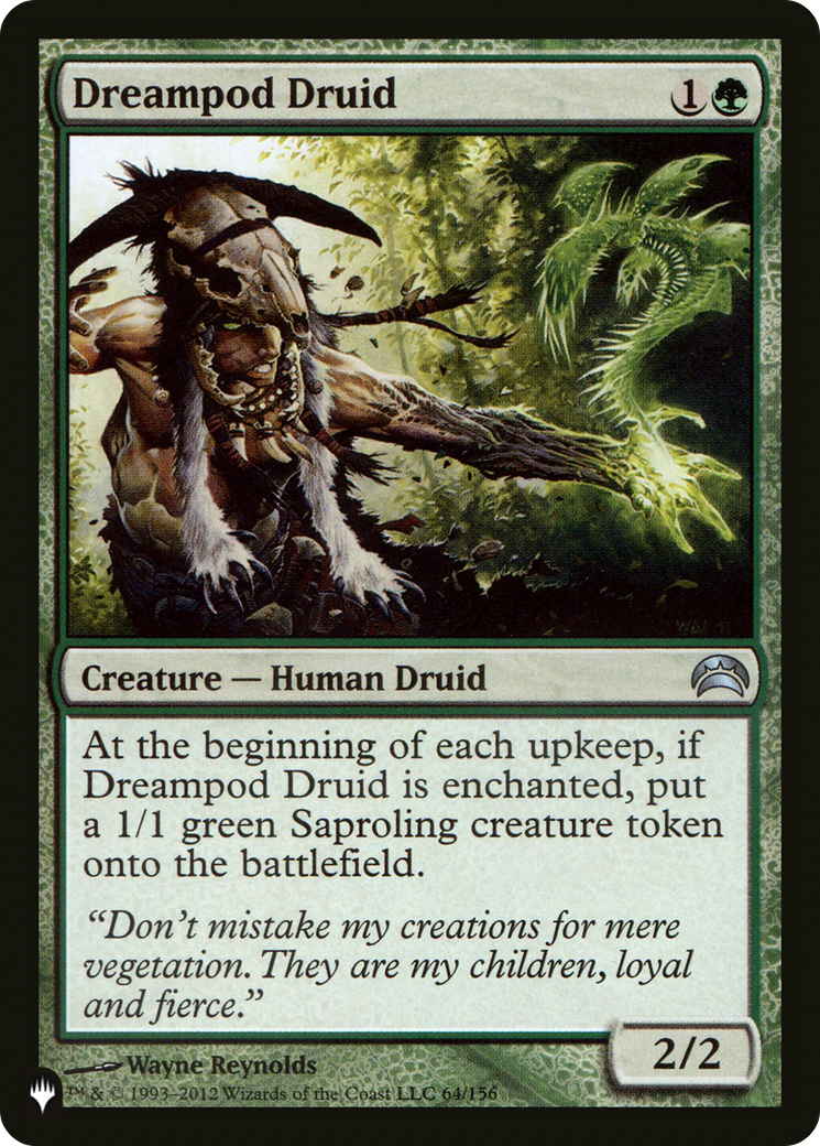 Dreampod Druid [The List Reprints] | Lots Moore NSW