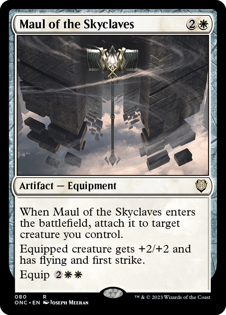 Maul of the Skyclaves [Phyrexia: All Will Be One Commander] | Lots Moore NSW