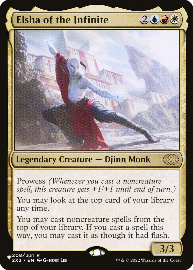 Elsha of the Infinite [The List] | Lots Moore NSW