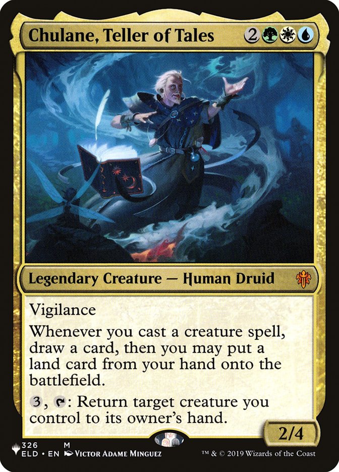 Chulane, Teller of Tales [The List] | Lots Moore NSW