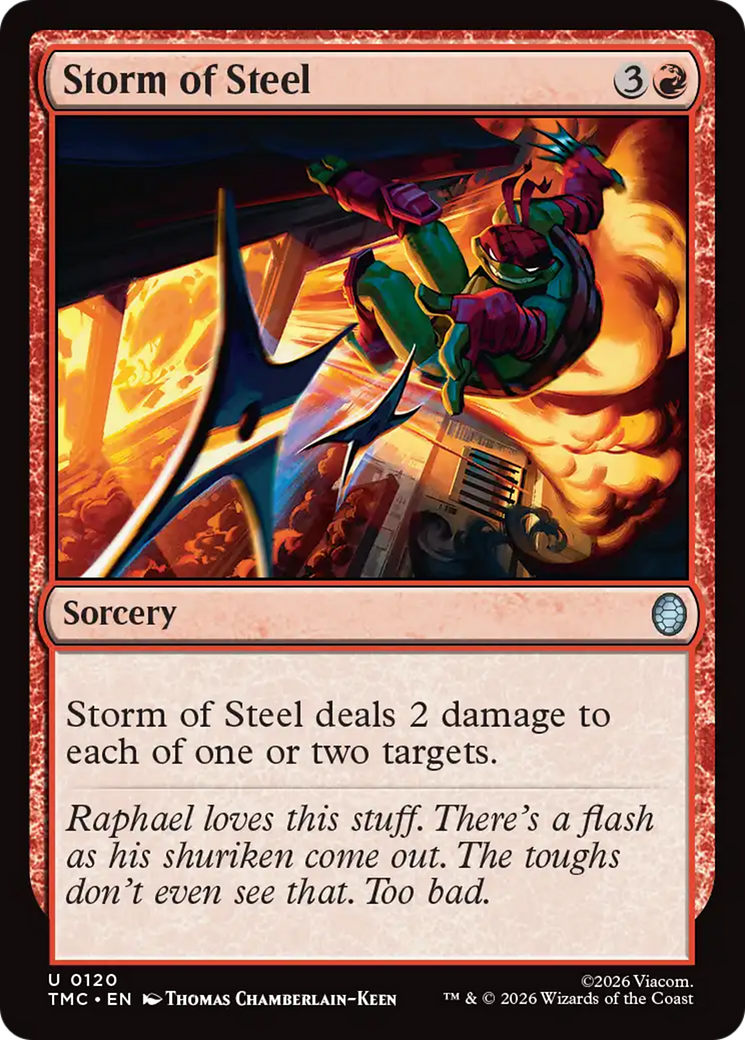 Storm of Steel [Teenage Mutant Ninja Turtles Commander] | Lots Moore NSW