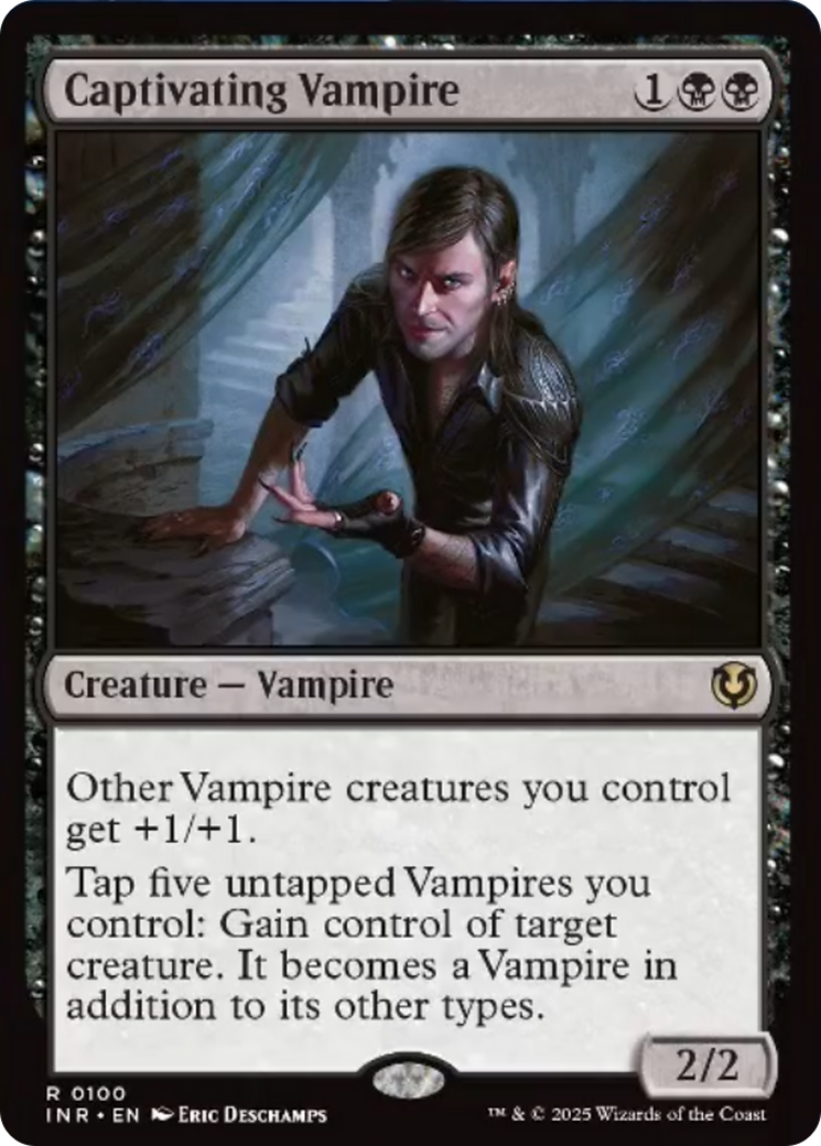 Captivating Vampire [Innistrad Remastered] | Lots Moore NSW