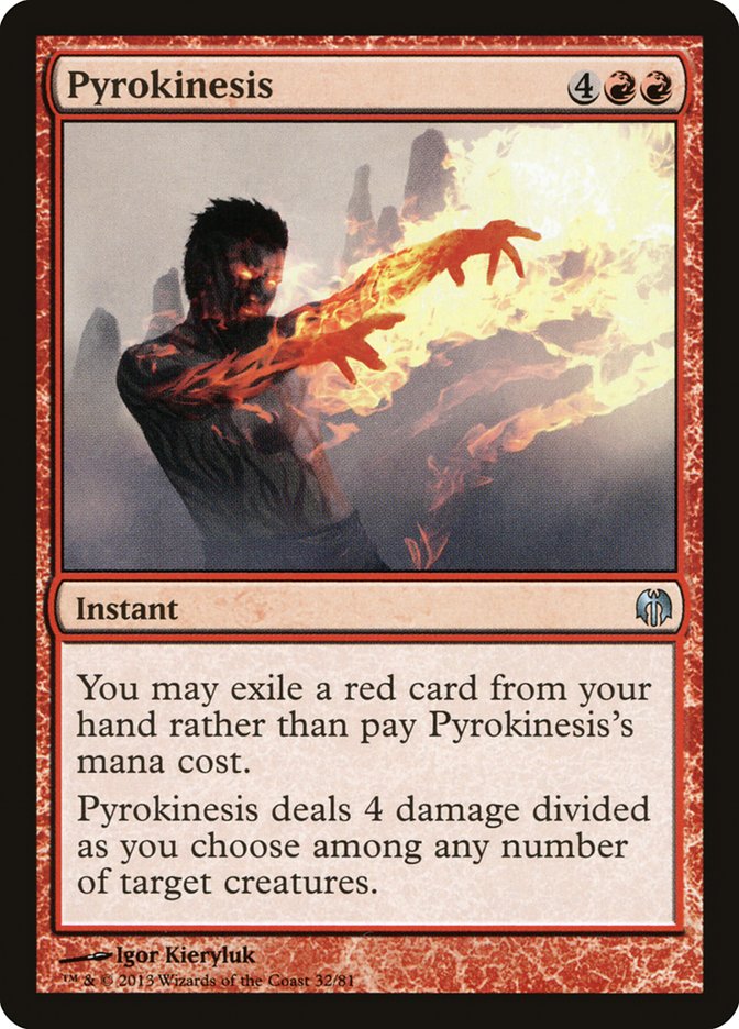 Pyrokinesis [Duel Decks: Heroes vs. Monsters] | Lots Moore NSW