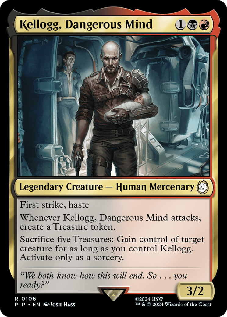 Kellogg, Dangerous Mind [Fallout] | Lots Moore NSW