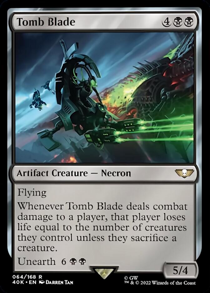 Tomb Blade (Surge Foil) [Warhammer 40,000] | Lots Moore NSW