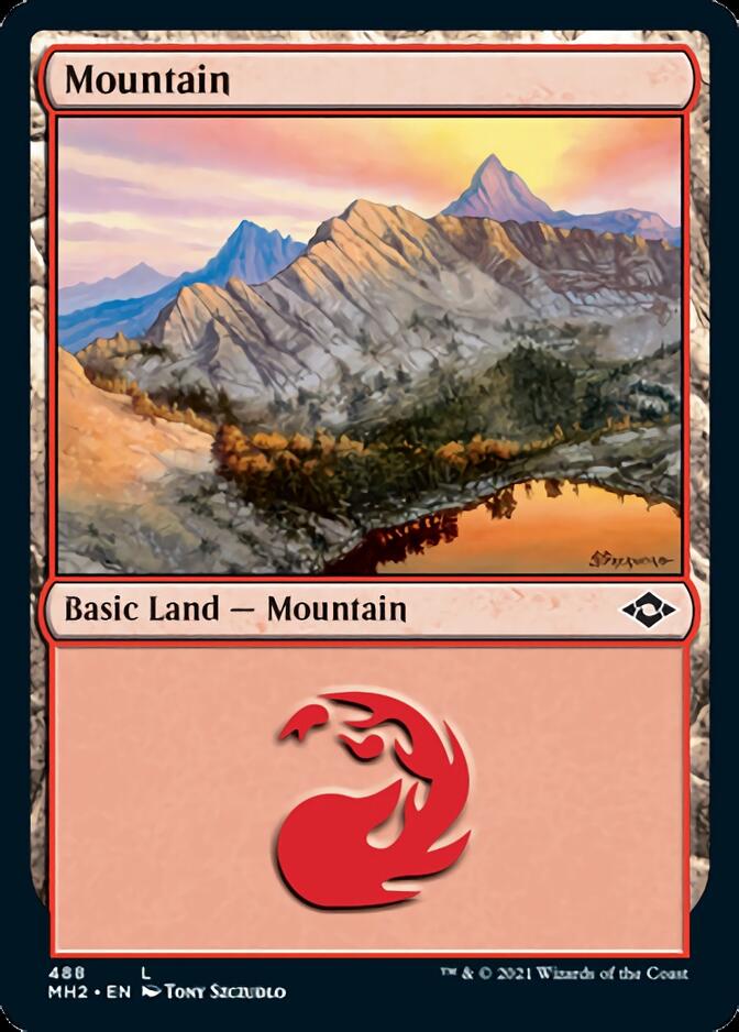 Mountain (488) [Modern Horizons 2] | Lots Moore NSW