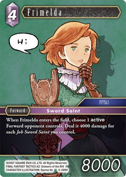 Frimelda [Opus VI] | Lots Moore NSW