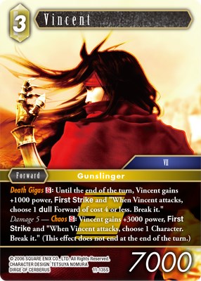Vincent [Opus XI] | Lots Moore NSW