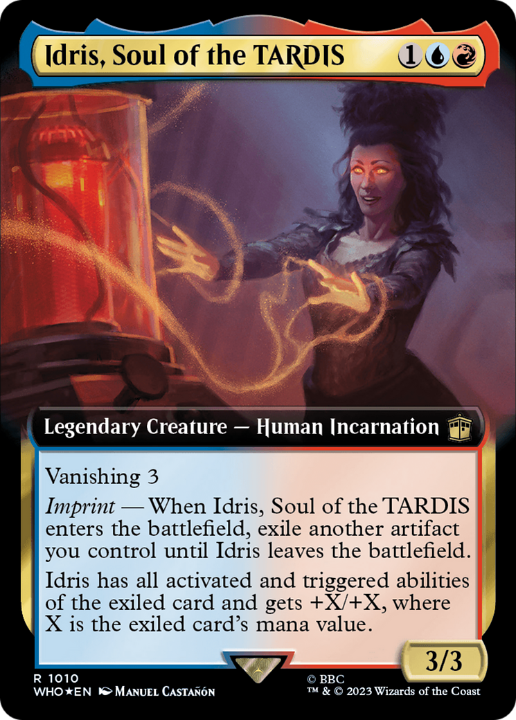Idris, Soulu of the TARDIS (Extended Art) (Surge Foil) [Doctor Who] | Lots Moore NSW