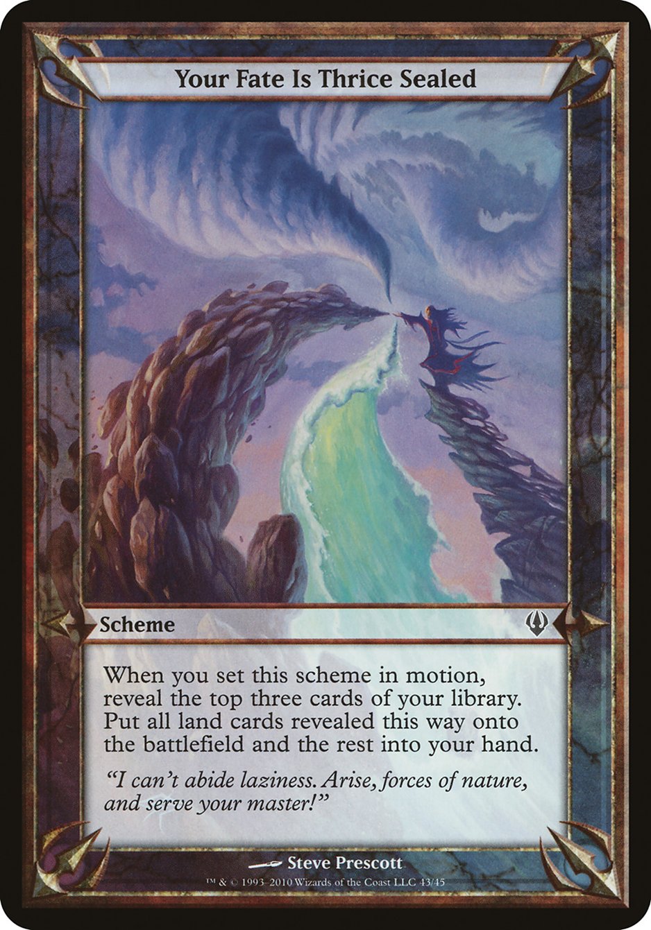 Your Fate Is Thrice Sealed (Schemes) [Archenemy Schemes] | Lots Moore NSW