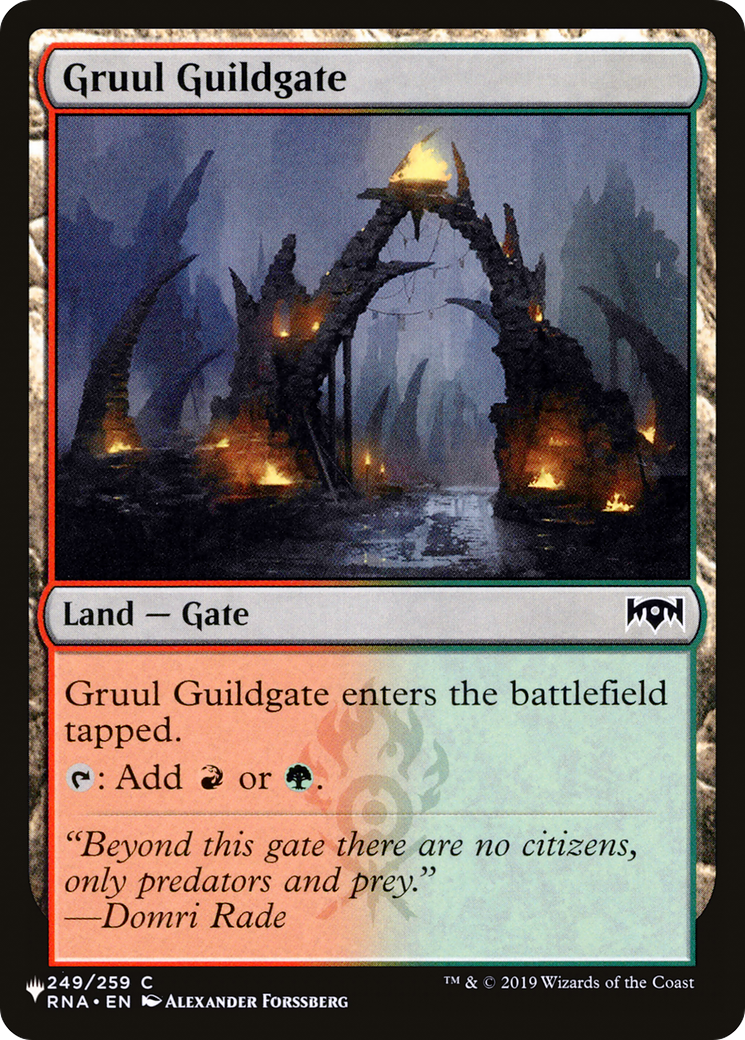 Gruul Guildgate [The List] | Lots Moore NSW