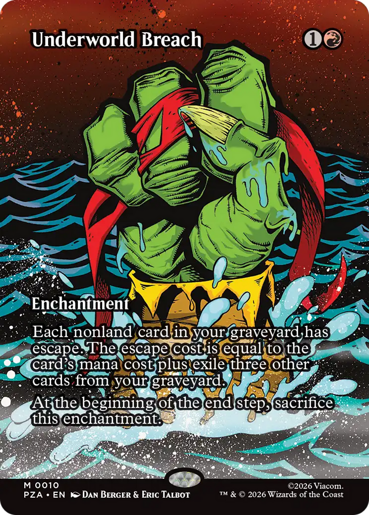 Underworld Breach (Borderless) [Teenage Mutant Ninja Turtles Eternal-Legal] | Lots Moore NSW