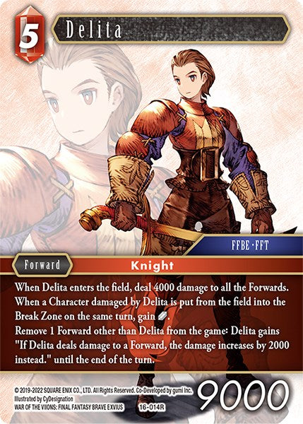 Delita [Emissaries of Light] | Lots Moore NSW
