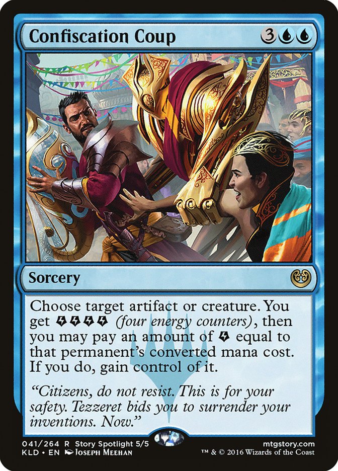 Confiscation Coup [Kaladesh] | Lots Moore NSW