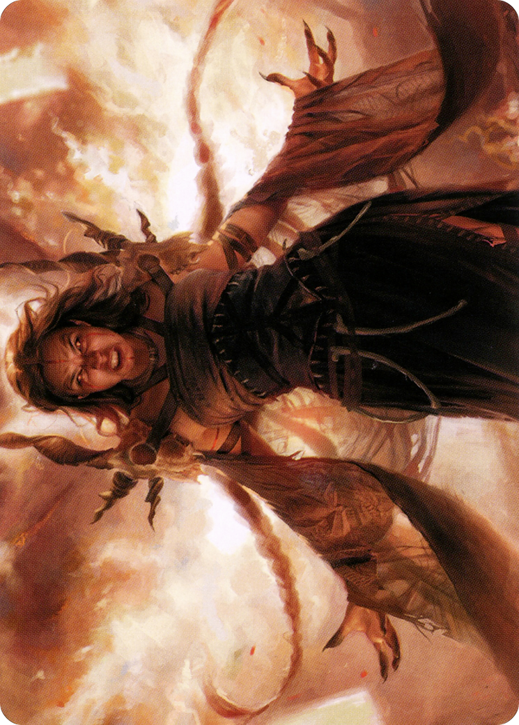 Dragon's Rage Channeler Art Card [Modern Horizons 2 Art Series] | Lots Moore NSW