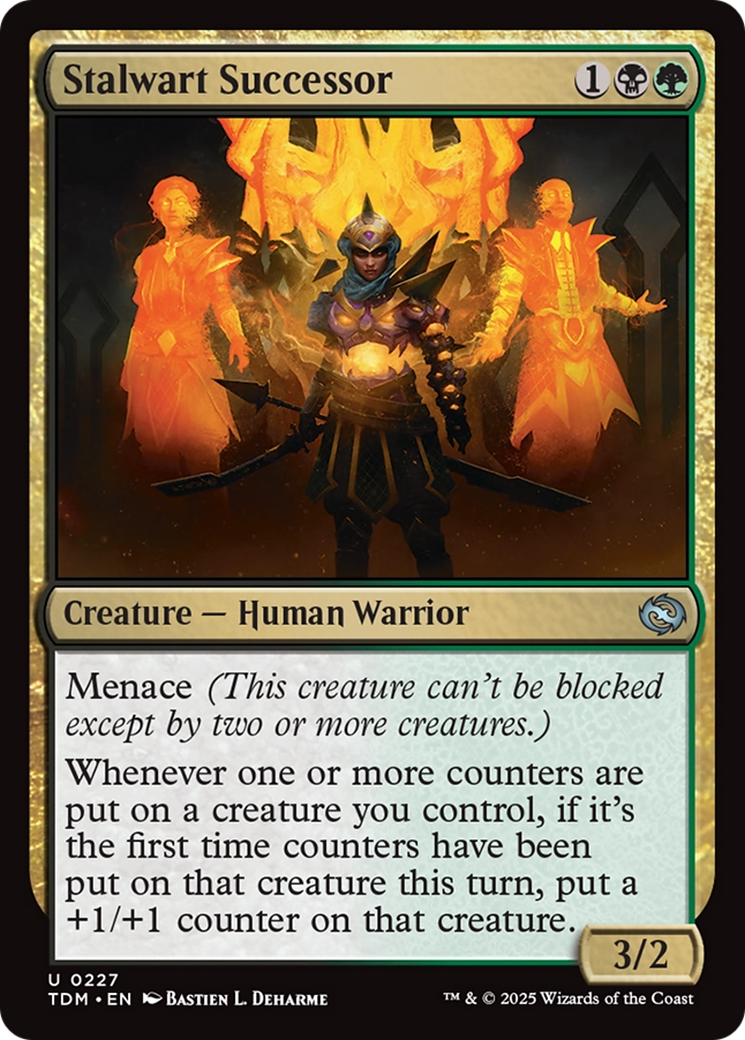 Stalwart Successor [Tarkir: Dragonstorm] | Lots Moore NSW