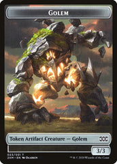Ape // Golem Double-Sided Token [Double Masters Tokens] | Lots Moore NSW