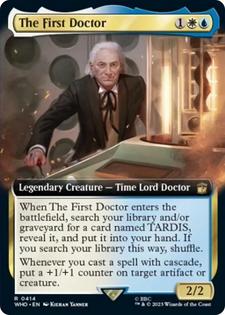 The First Doctor (Extended Art) [Doctor Who] | Lots Moore NSW