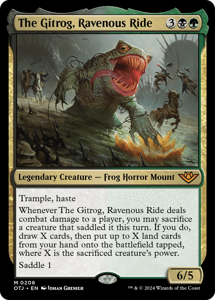 The Gitrog, Ravenous Ride [Outlaws of Thunder Junction] | Lots Moore NSW