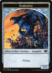 Gargoyle // Elf Warrior Double-Sided Token [Commander 2014 Tokens] | Lots Moore NSW