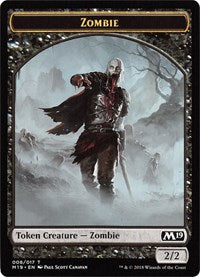 Zombie // Goblin Double-Sided Token (Game Night) [Core Set 2019 Tokens] | Lots Moore NSW