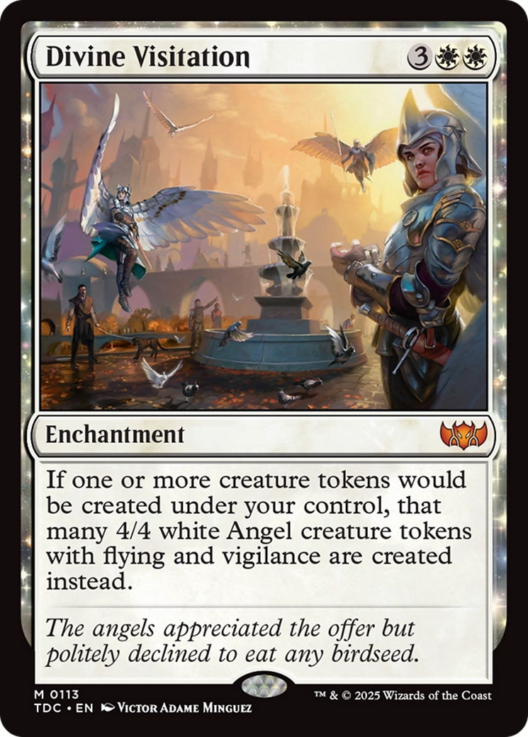 Divine Visitation [Tarkir: Dragonstorm Commander] | Lots Moore NSW
