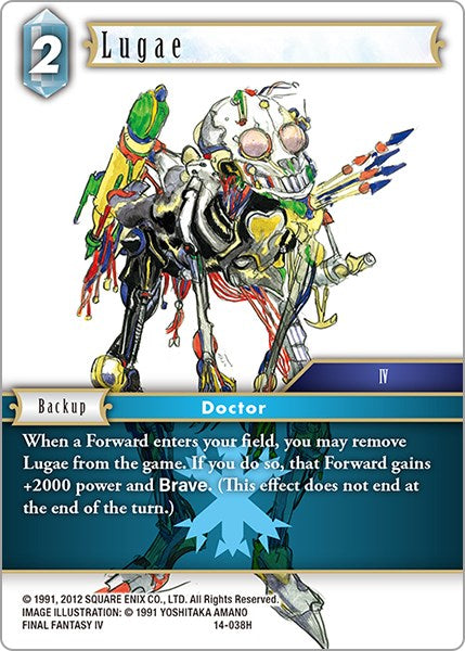Lugae [Opus XIV: Crystal Abyss] | Lots Moore NSW
